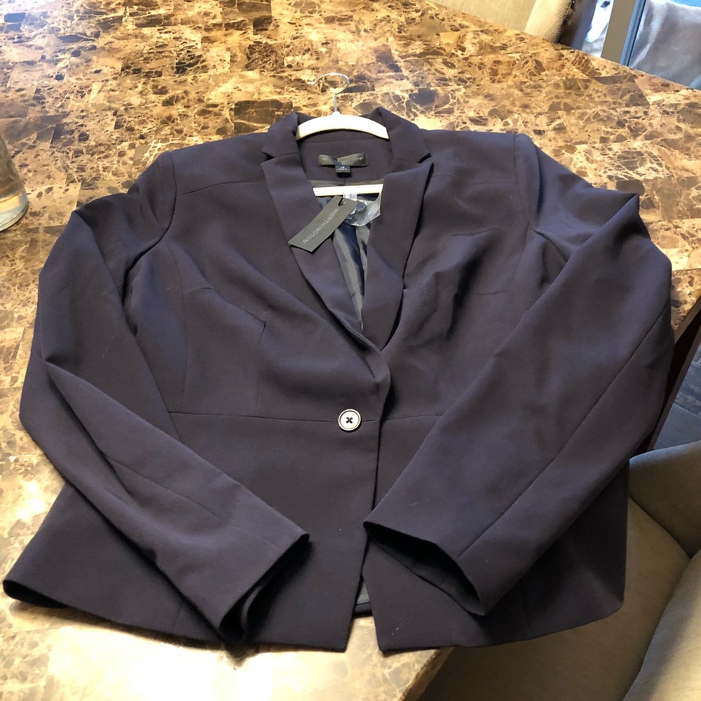 Worthington NWT navy blue blazer